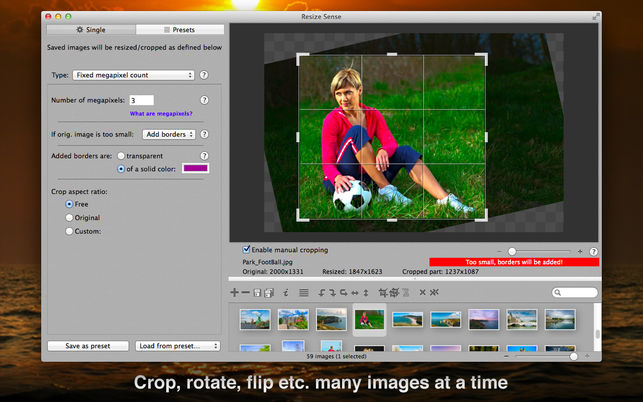Auto crop software for mac pro