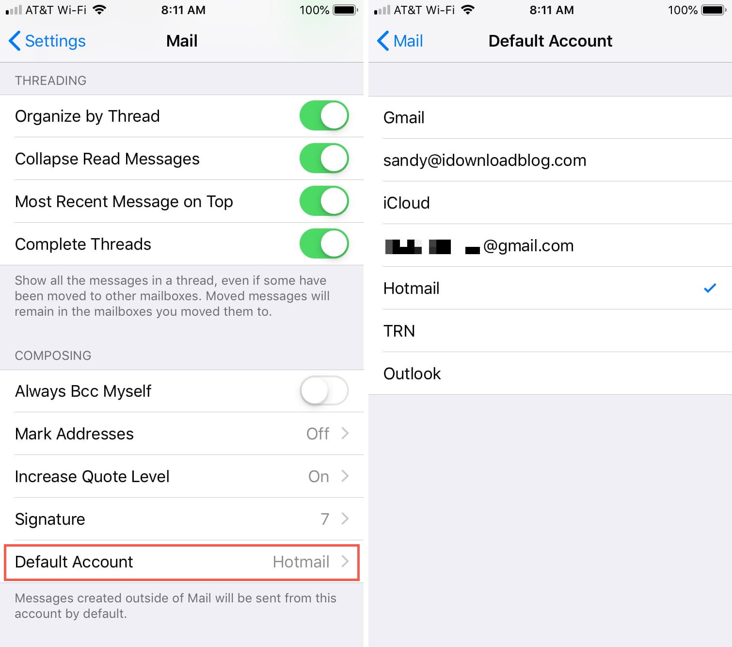 Changing Default Mail App On Mac